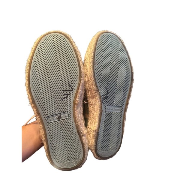 SeaVees Coronado Espadrille Distressed Twill Women’s Shoes Khaki camouflage US 7 - Picture 7 of 8